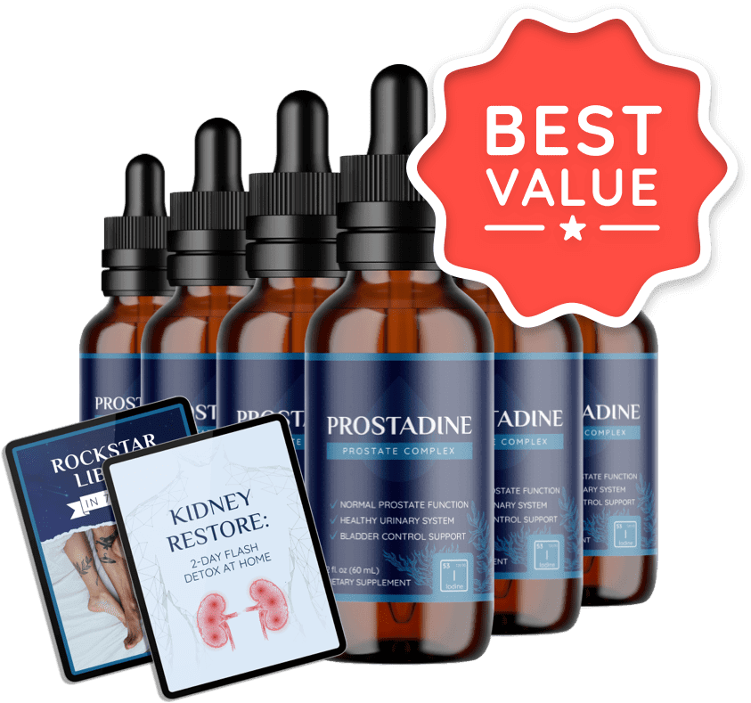 Prostadine 6 bottle